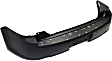 2014 Ford Flex - Rear Primed Bumper Cover, For Models With Towing Package, CAPA Certified