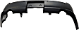2014 Ford Flex - Rear Primed Bumper Cover, For Models With Towing Package, CAPA Certified