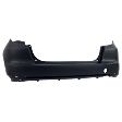 Rear Primed Bumper Cover CAPA Certified
