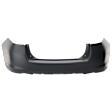 Hatchback Rear Primed Bumper Cover