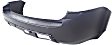 Rear Primed Bumper Cover, EX/EX-L/LX Models, 6 Cyl., 3.5L Engine, Without Parking Aid Sensor Holes