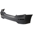 Rear Primed Bumper Cover, Coupe