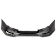 Rear Primed Bumper Cover, Coupe, CAPA Certified