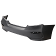 Rear Primed Bumper Cover, Coupe, CAPA Certified