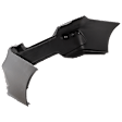 Rear Primed Bumper Cover, Coupe, CAPA Certified