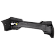 Rear Primed Bumper Cover, Coupe, CAPA Certified