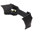Rear Primed Bumper Cover, Coupe, CAPA Certified