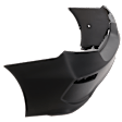 Rear Primed Bumper Cover, Coupe, CAPA Certified