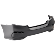 Rear Primed Bumper Cover, Coupe, CAPA Certified