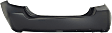 2007-2008 Honda Fit - Rear Primed Bumper Cover, Sport Model