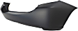 2007-2008 Honda Fit - Rear Primed Bumper Cover, Sport Model