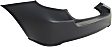 2007-2008 Honda Fit - Rear Primed Bumper Cover, Sport Model