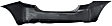 2007-2008 Honda Fit - Rear Primed Bumper Cover, Sport Model