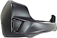 Rear Primed Bumper Cover, 4 Cyl., 1.5L Engine