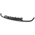 Rear, Lower Valance, Bumper Cover, Textured, CAPA Certified