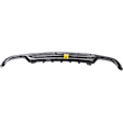 Rear, Lower Valance, Bumper Cover, Textured, CAPA Certified