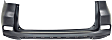 Rear Primed Bumper Cover, 4 Cyl., 2.4L Engine