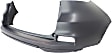 Rear Primed Bumper Cover, 4 Cyl., 2.4L Engine
