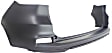 Rear Primed Bumper Cover, 4 Cyl., 2.4L Engine