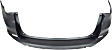 Rear Primed Bumper Cover, 4 Cyl., 2.4L Engine, CAPA Certified