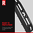 Rear Primed Bumper Cover, Except Hybrid Model, Without Parking Aid Sensor Holes