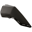 2016 Honda CR-V - Rear, Driver Side Bumper End, Textured, Plastic