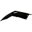 2016 Honda CR-V - Rear, Driver Side Bumper End, Textured, Plastic