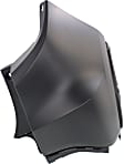 Rear, Passenger Side Bumper End, Primed, 4 Cyl., 1.8L Engine