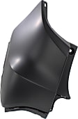 Rear, Driver Side Bumper End, Primed, 4 Cyl., 1.8L Engine
