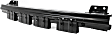 Rear Bumper Reinforcement, Steel, 4 Cyl., 1.3L Engine