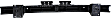 2013-2017 Honda Accord - Sedan Rear Bumper Reinforcement, Steel