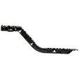 Rear, Passenger Side Bumper Bracket, Bumper Side Spacer