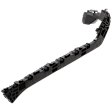 Rear, Driver Side Bumper Bracket, Bumper Spacer