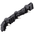 Rear, Driver Side Bumper Bracket, Side Mounting Bracket