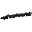 Rear, Driver Side Bumper Bracket, Side Mounting Bracket
