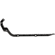 Rear, Passenger Side Bumper Bracket, Bumper Side Spacer