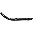 Rear, Passenger Side Bumper Bracket, Side Mounting Bracket