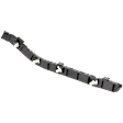 Rear, Driver Side Bumper Bracket, Side Mounting Bracket