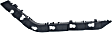 Rear, Driver Side Bumper Bracket