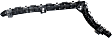 Rear, Passenger Side Bumper Retainer