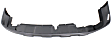Rear, Lower Valance, Bumper Cover, Textured