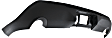 Rear Valance, Textured, 6 Cyl., 3.5L Engine, CAPA Certified