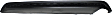 Rear, Lower Valance, Bumper Cover, Textured, CAPA Certified