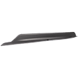 Rear Valance, Bumper Cover Garnish, Textured