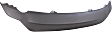 Rear Valance, Bumper Cover Garnish, Textured, CAPA Certified