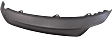 Rear Valance, Bumper Cover Garnish, Textured, CAPA Certified