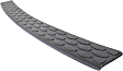 Center Bumper Step Pad, Textured Black, 6 Cyl., 3.5L Engine
