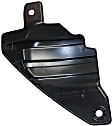 Rear, Driver Side Bumper Trim, Black