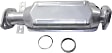 Center Catalytic Converter, Federal EPA Standard, 46-State Legal (Cannot ship to CA, CO, NY or ME), Direct Replacement Series, Direct Fit