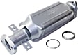 Center Catalytic Converter, Federal EPA Standard, 46-State Legal (Cannot ship to CA, CO, NY or ME), Direct Replacement Series, Direct Fit